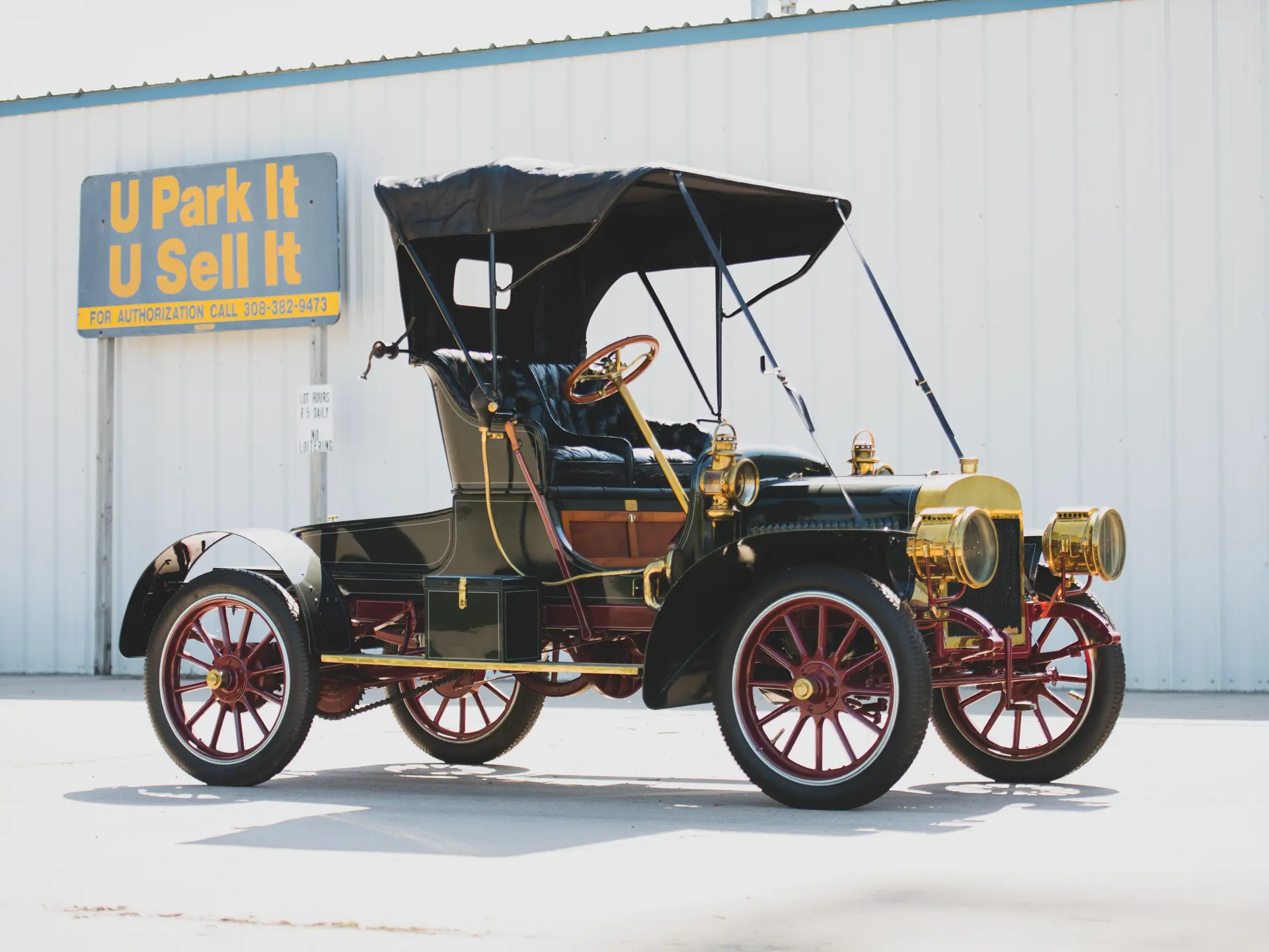 1908 Cartercar Model D Roadster: “Bin Hızlı” Sürüş Felsefesinin Doğuşu