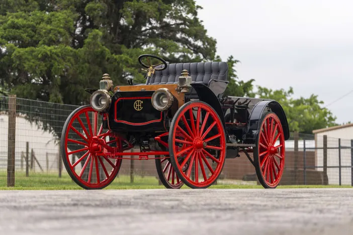 1910 International Auto-Wagon High Wheel: Amerika’nın İlk “Pickup” Ruhlu Öncü Aracı