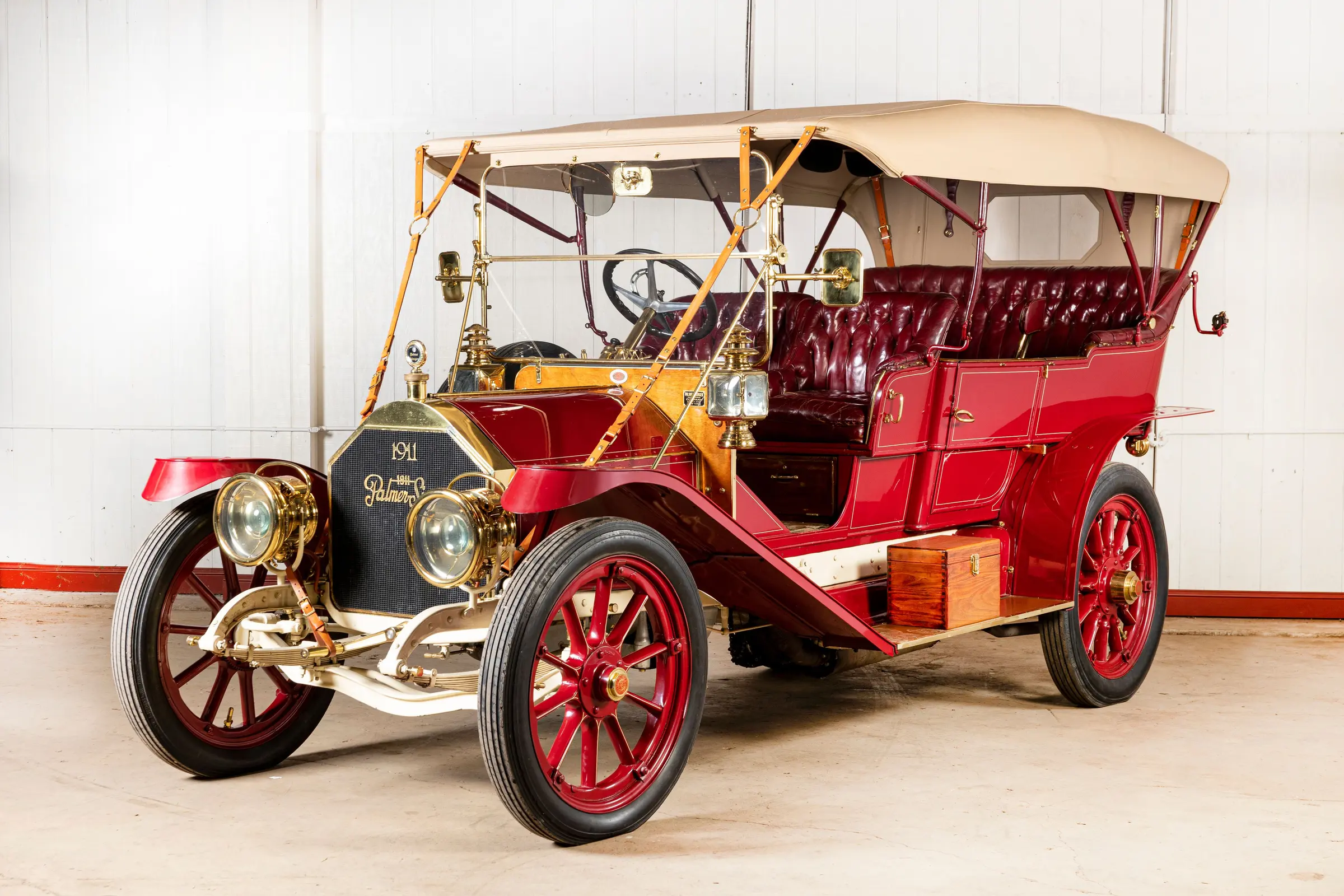 1911 Palmer-Singer Model 4-50 Touring: Amerikan Lüksünün Zirve Noktası