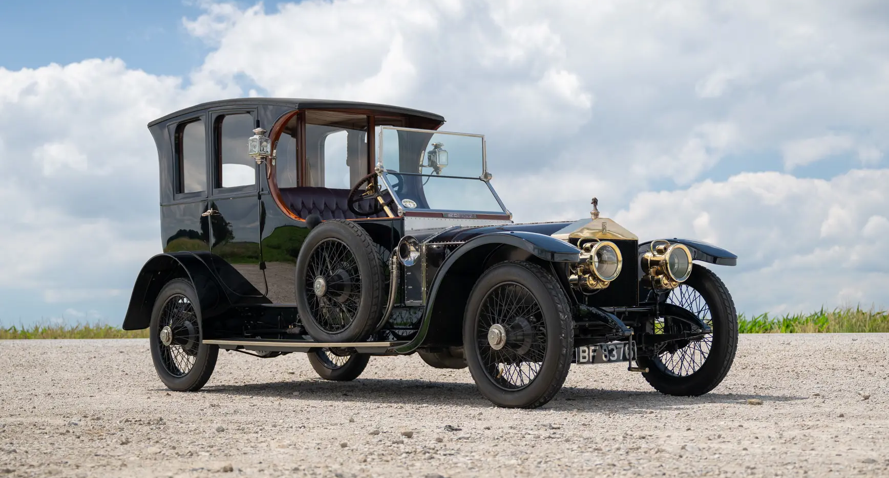 👑 1911 Rolls-Royce 40/50hp Silver Ghost – “Dünyanın En Sessiz Efsanesi”