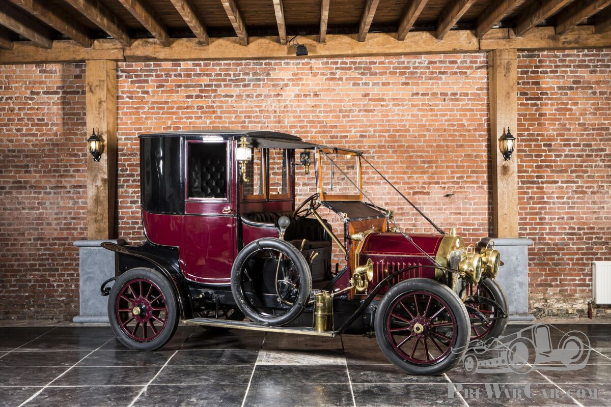 1912 Berliet Type AM 15HP Brougham de Ville: Fransız Aristokrasisinin Sessiz Lüksü
