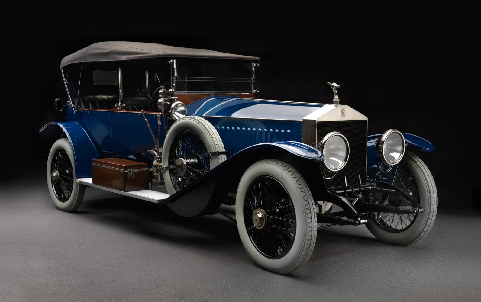 1914 Rolls-Royce Silver Ghost Tourer: Edwardian Lüksü