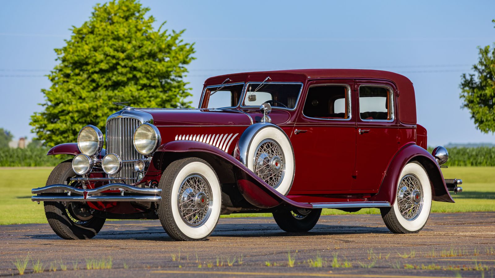 1929 Duesenberg Model J LaGrande Blind Quarter Brougham: Amerikan Otomotiv Tarihinin En Prestijli Lüks Otomobili