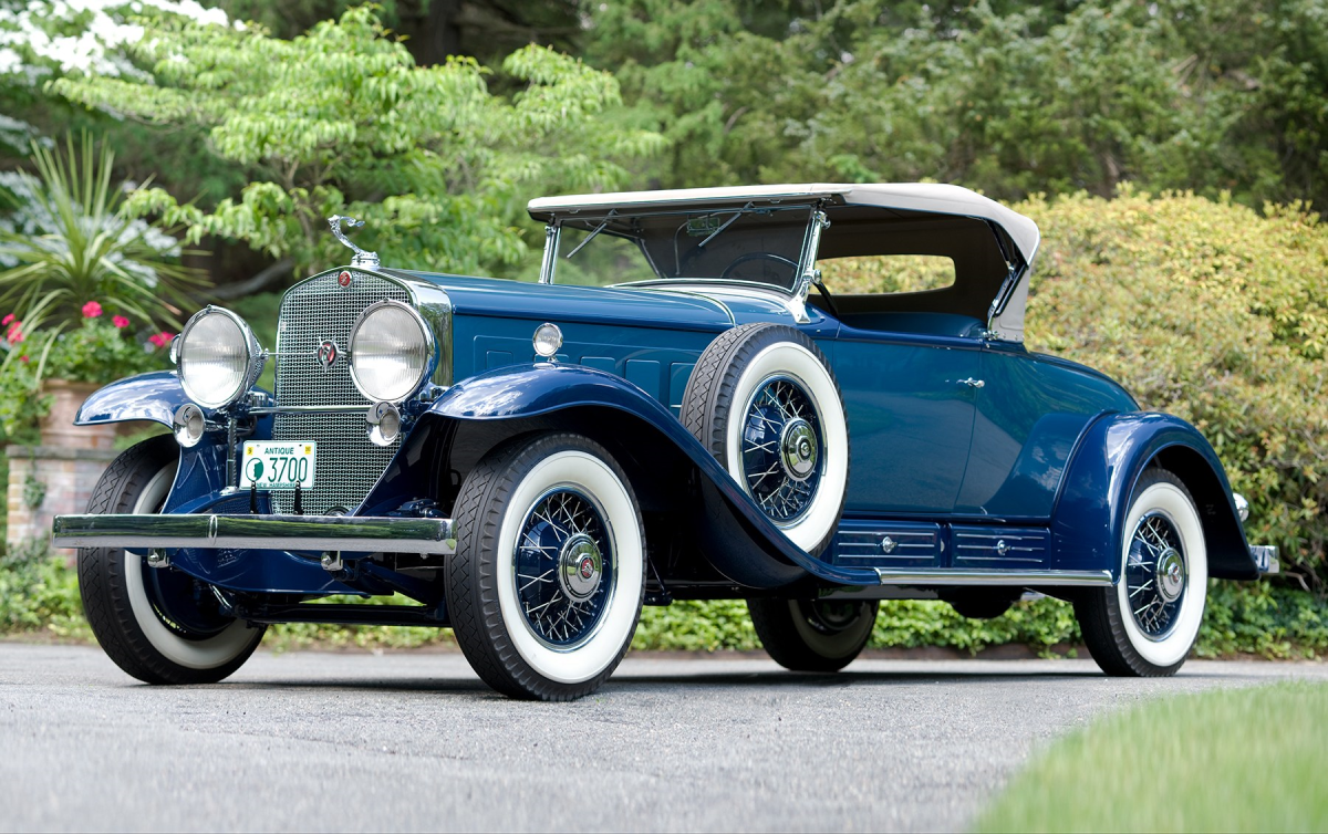 1930 Cadillac V-16 452A: 16 Silindirli Lüksün Zirvesi ve Büyük Buhran’ın En İddialı Otomobili