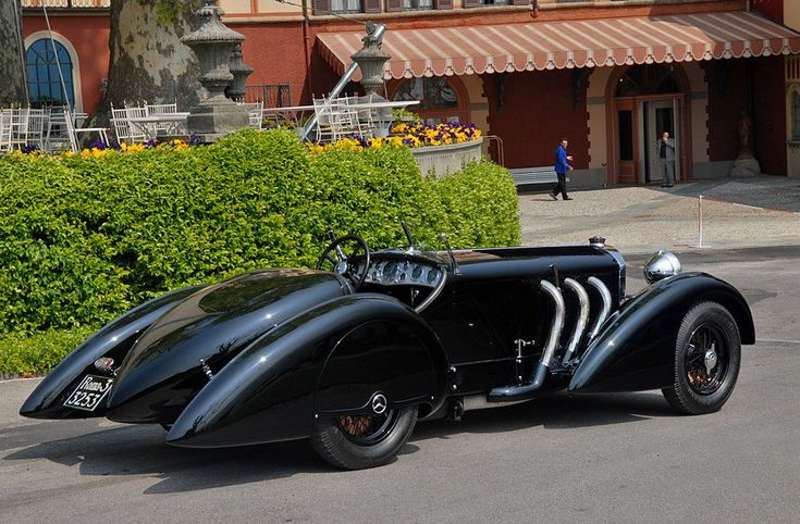 1930 Mercedes-Benz 710 SSK Trossi Roadster: 300 HP Pre-War Efsane