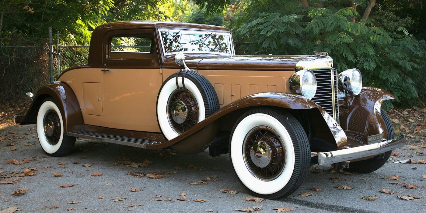1933 Marmon Sixteen Victoria Coupe: Büyük Buhran’ın En Zarif V16 Lüksü