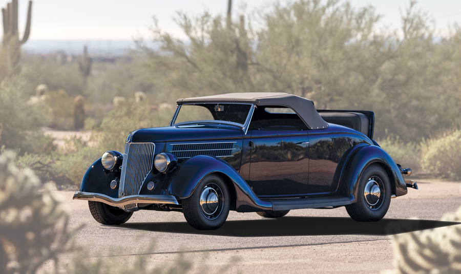 1936 Ford Deluxe Roadster: Flathead V8 ile Hot-Rod Kültürünü Başlatan İkon