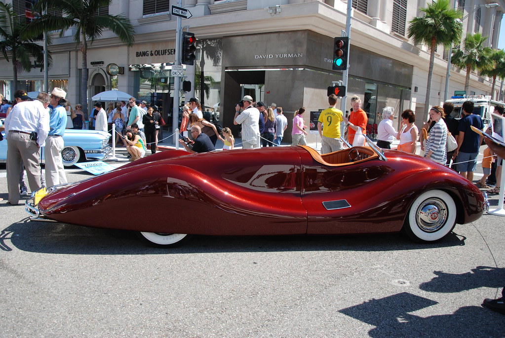 🚗 1948 Norman Timbs Special – El Yapımı Streamliner Efsanesi