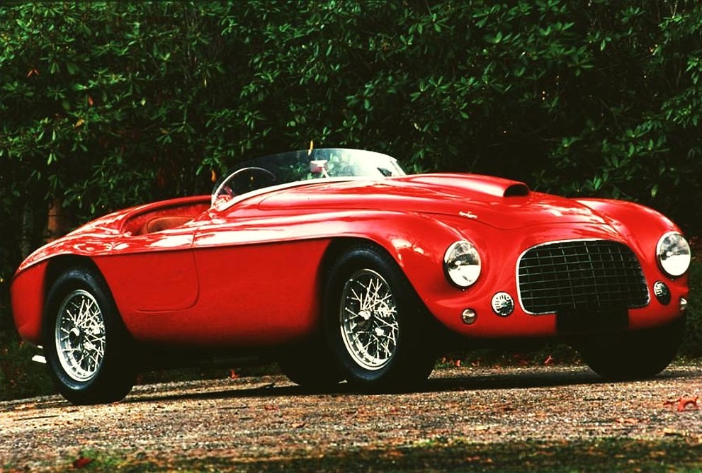 🚗 1949 Ferrari 166 MM Touring Barchetta – Efsane Yarış Roadster’ı