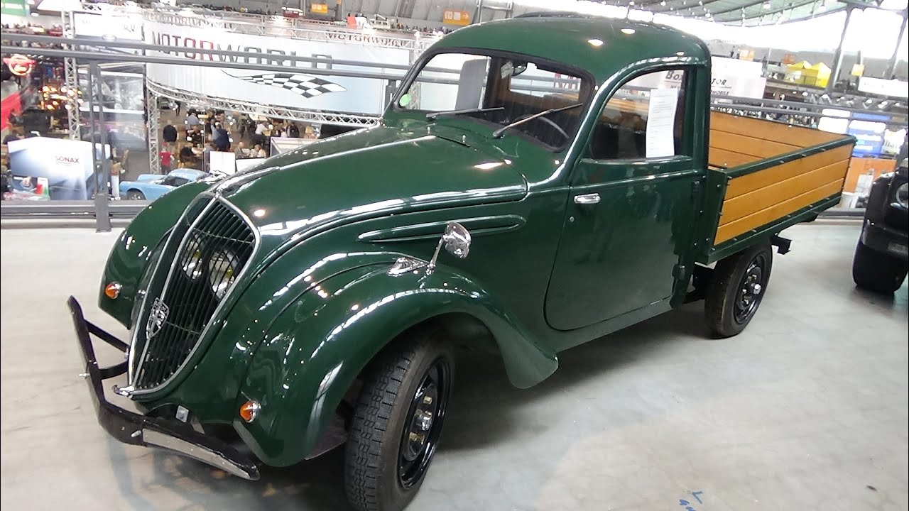 1949 Peugeot 202 UH Pickup: Savaş Sonrası Avrupa’nın Dayanıklı İş Aracı