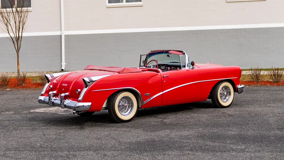 1954 Buick Skylark: Nailhead V8 Gücüyle Amerikan Lüks Cabriolet Efsanesi