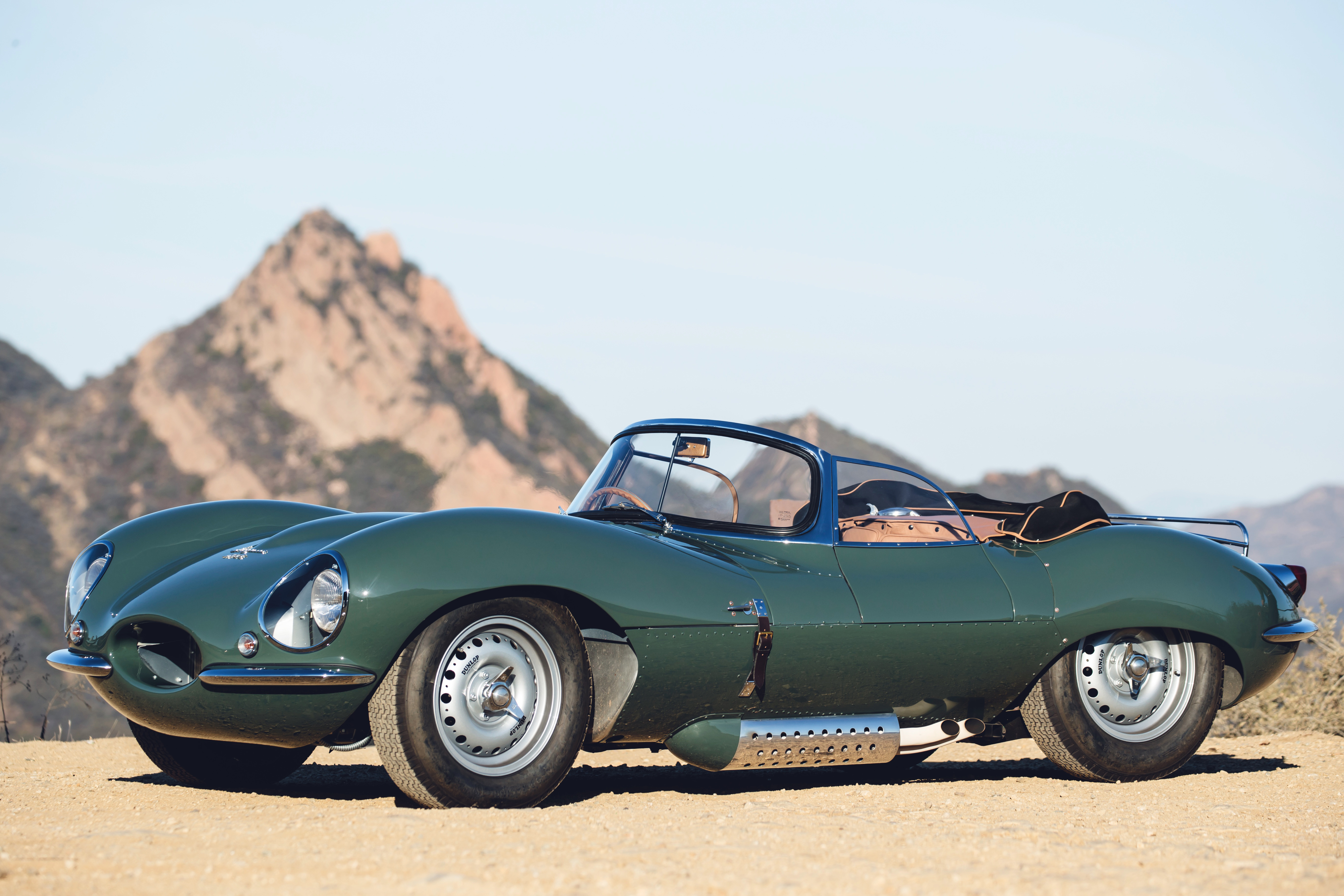 🚗 1957 Jaguar XKSS – Le Mans Efsanesinin Yol Versiyonu