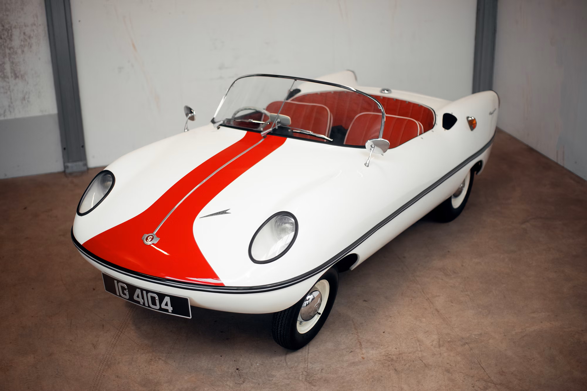 🚗 1959 Goggomobil Dart – Avustralya Yapımı Ultra Hafif Mikro Roadster