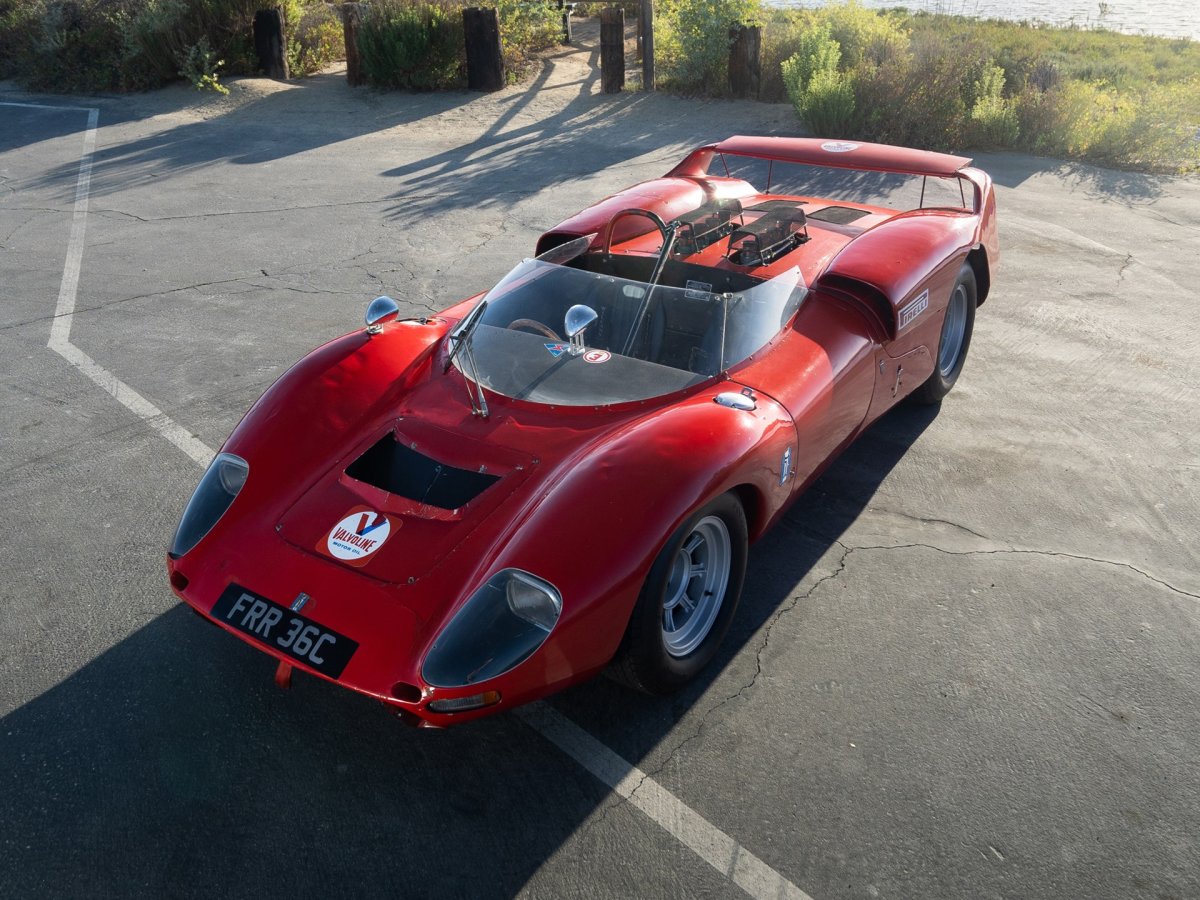 🏎️ 1965 De Tomaso Sport 5000 Spyder by Fantuzzi – Tek Üretim İtalyan Prototip Yarış Efsanesi