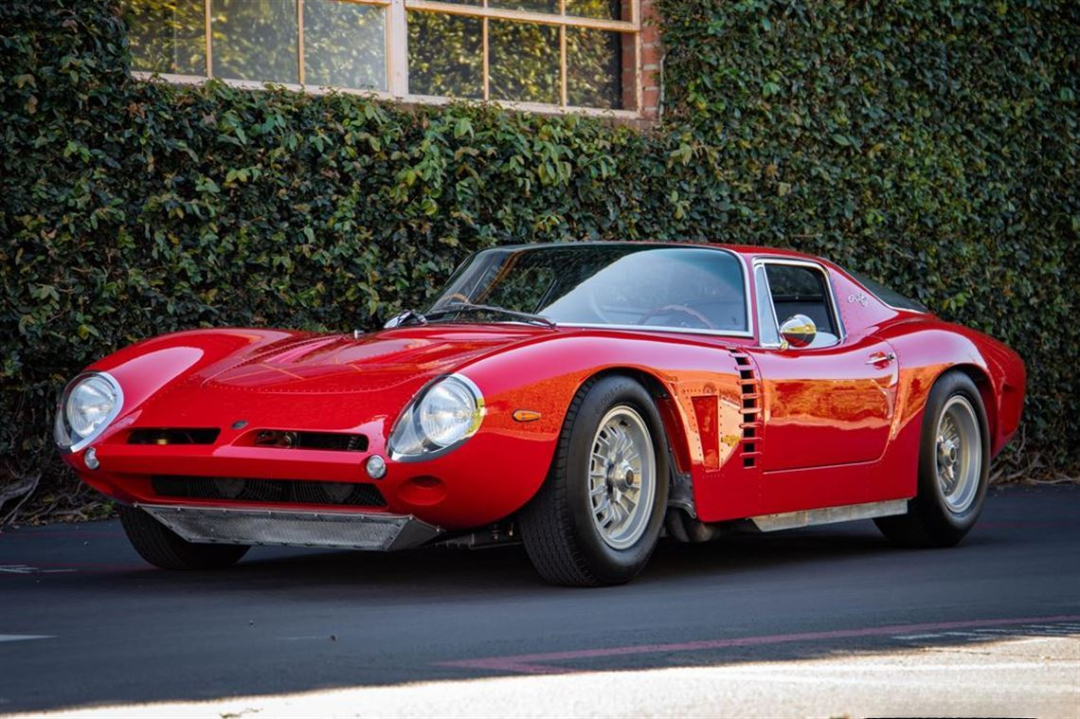 1965 Iso Grifo A3/C: Ferrari 250 GTO'nun En Büyük Rakiplerinden Biri