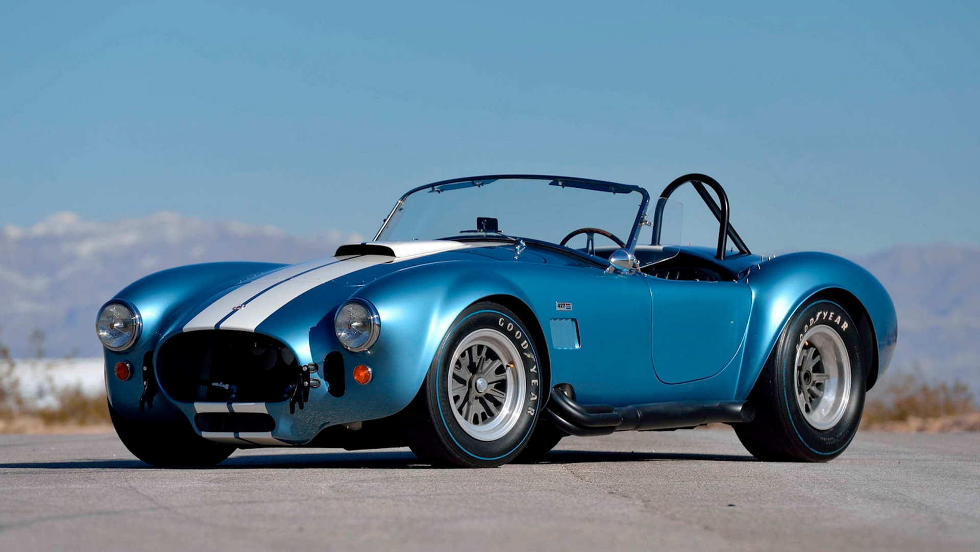 🐍 1967 Shelby 427 S/C Cobra Roadster (CSX3042) – Ham Gücün İkonu