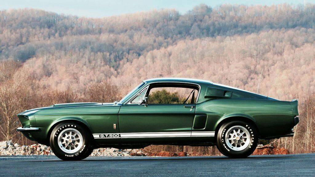 1967 Shelby GT500: Mustang Efsanesini Yıkan 428 Cobra Jet Gücündeki Amerikan Canavarı
