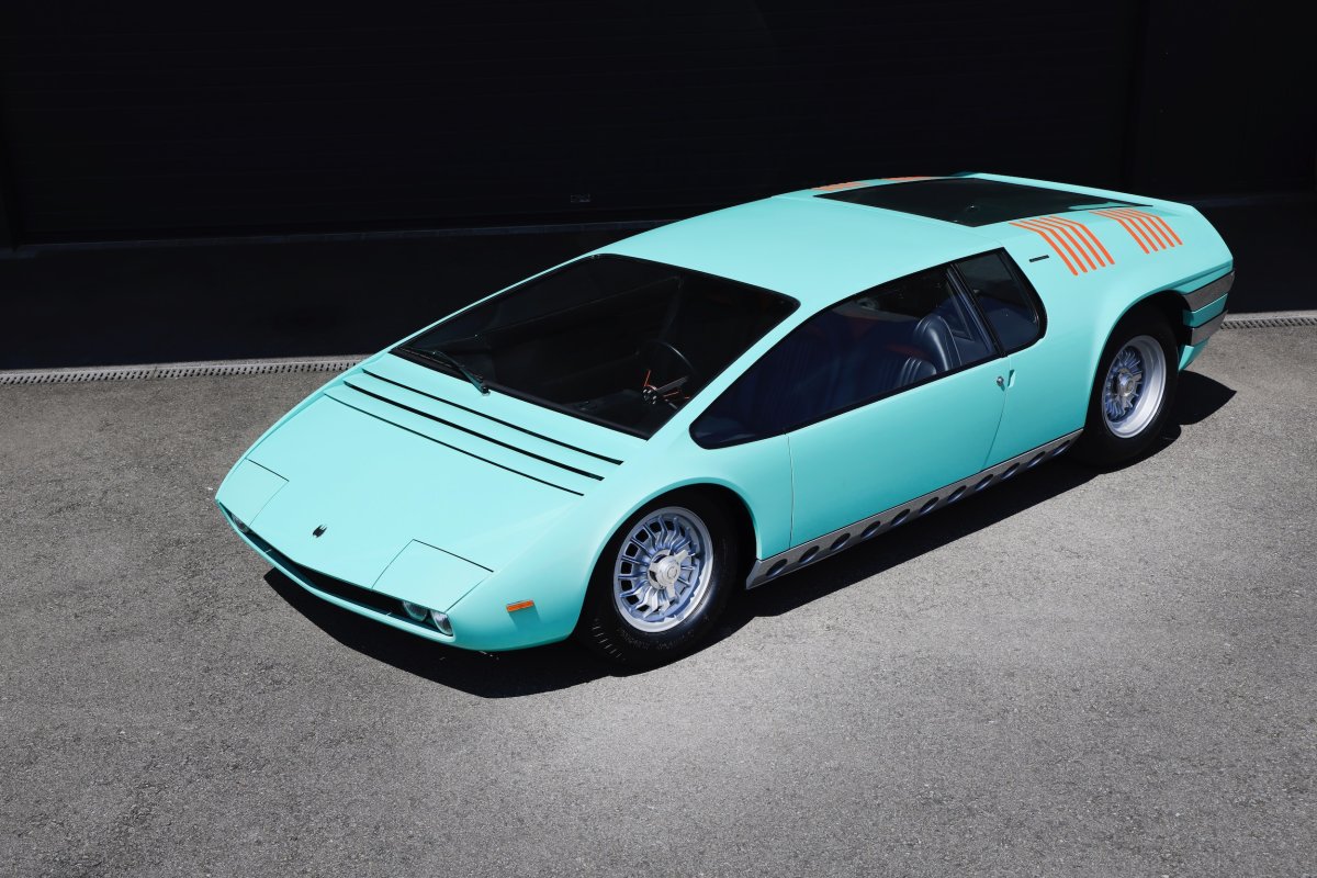 1968 Bizzarrini Manta: Italdesign’in İlk Şok Konsept Supercar Tasarımı