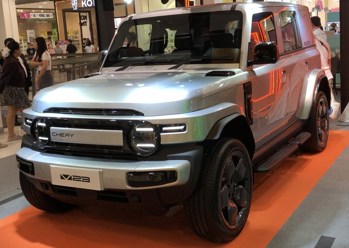 2025 Chery V23: Elektrikli SUV'de Retro Tasarım ve Modern Teknoloji