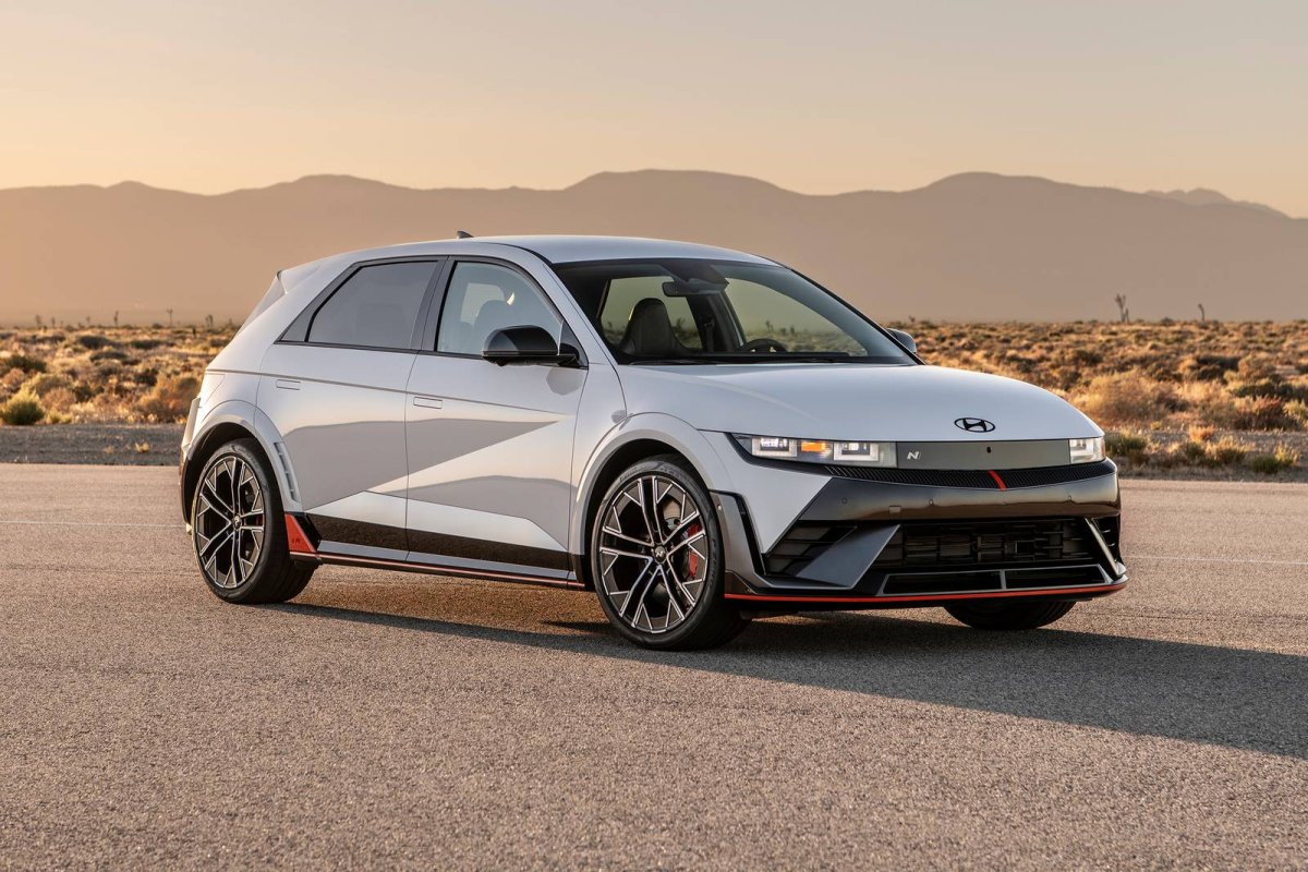 2025 Hyundai Ioniq 5 N: Elektrikli Performans SUV’si
