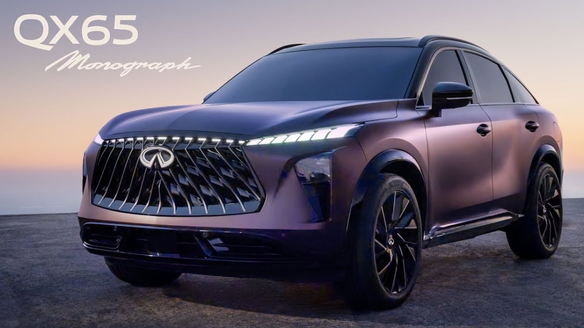 2025 INFINITI QX65 Monograph – Lüks Sportback SUV’nin Yeni İfadesi