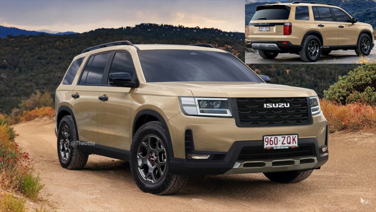 2025 Isuzu Trooper: Efsane SUV Yeniden Doğuyor