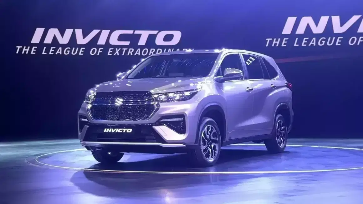 2025 Maruti Suzuki Invicto – Hindistan’ın Premium MPV’si