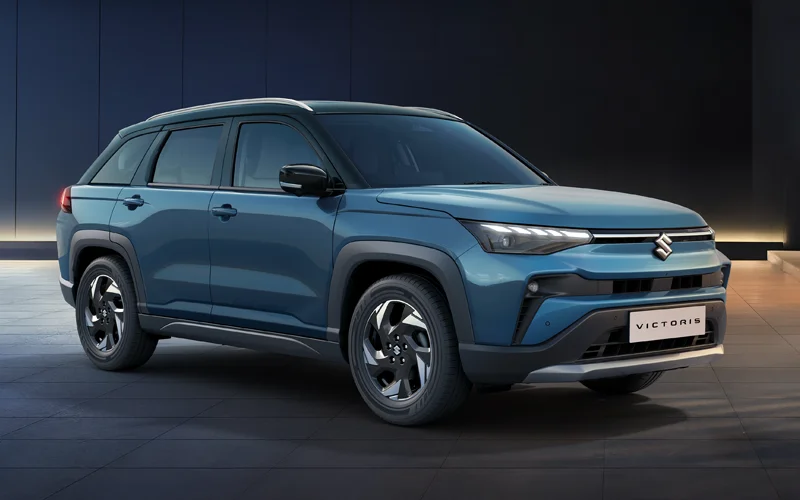 2025 Maruti Suzuki Victoris ZXI Plus: Şehir İçi ve Arazi İçin Güçlü ve Şık Bir SUV