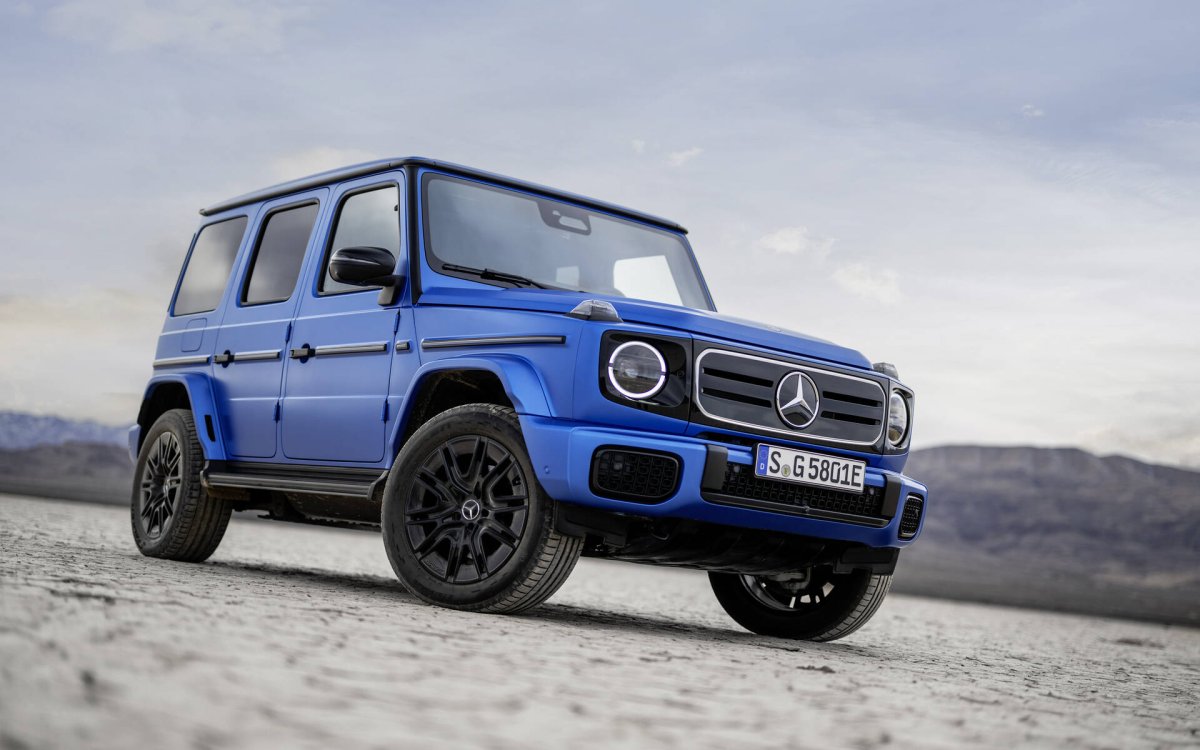 2025 Mercedes-Benz G580: Elektrikli G-Class ile Lüks ve Performansın Zirvesi