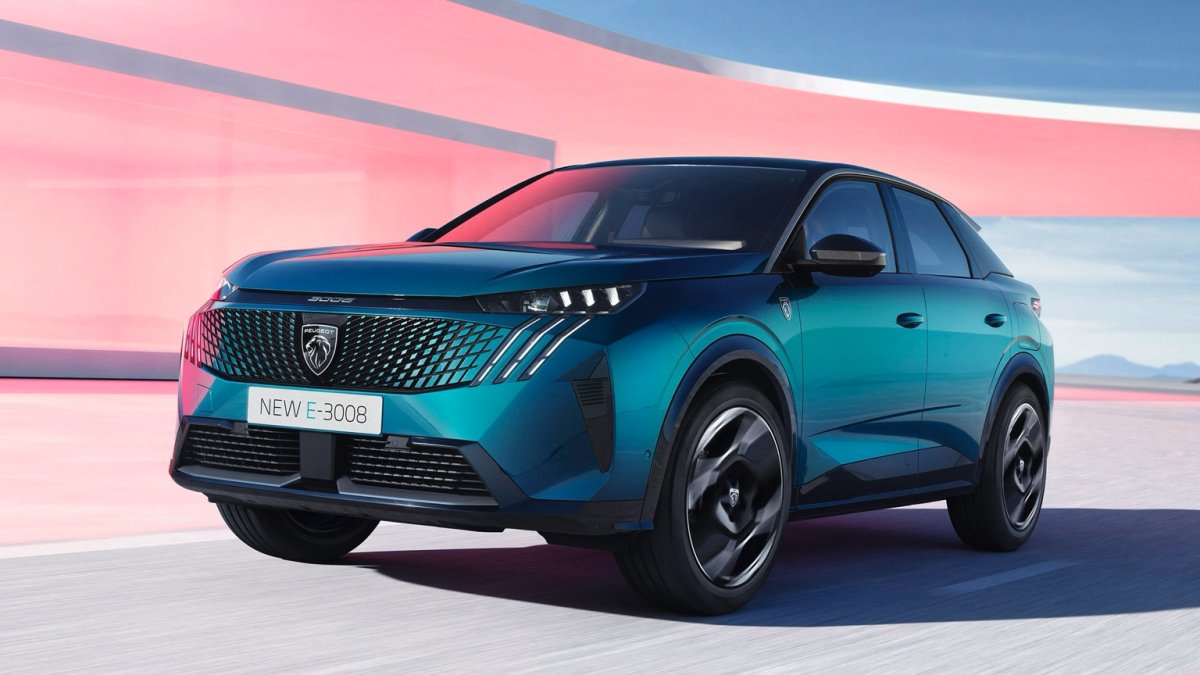 2025 Peugeot E-3008: Elektrikli SUV’larda Yeni Standart