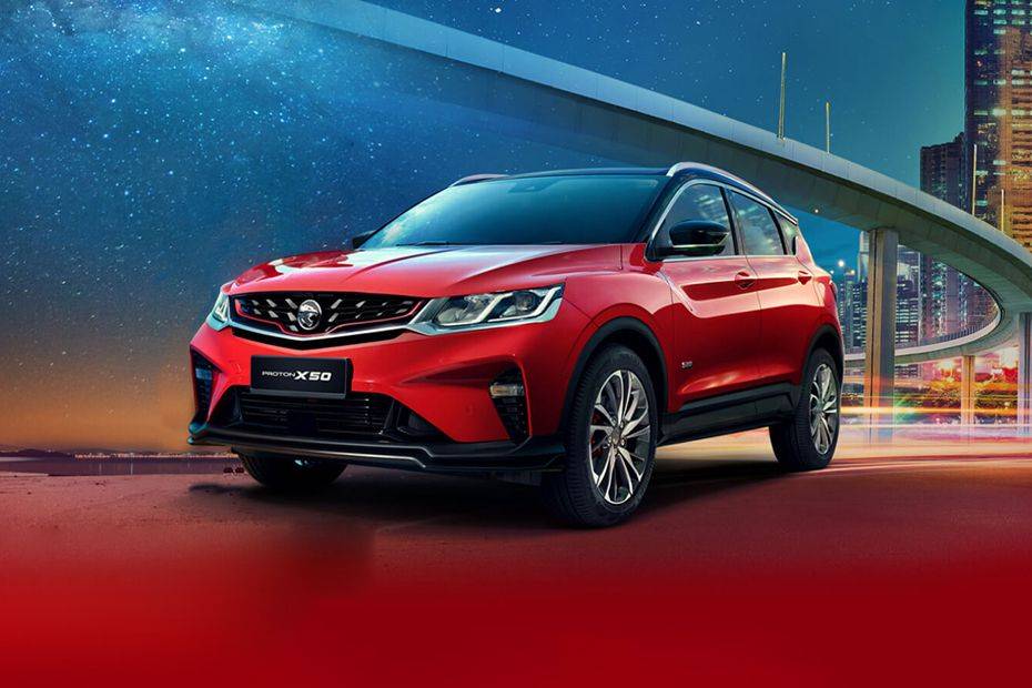 2025 Proton X50 – Yenilenen Tasarım, Güçlü Performans ve Gelişmiş Teknolojiyle Modern SUV