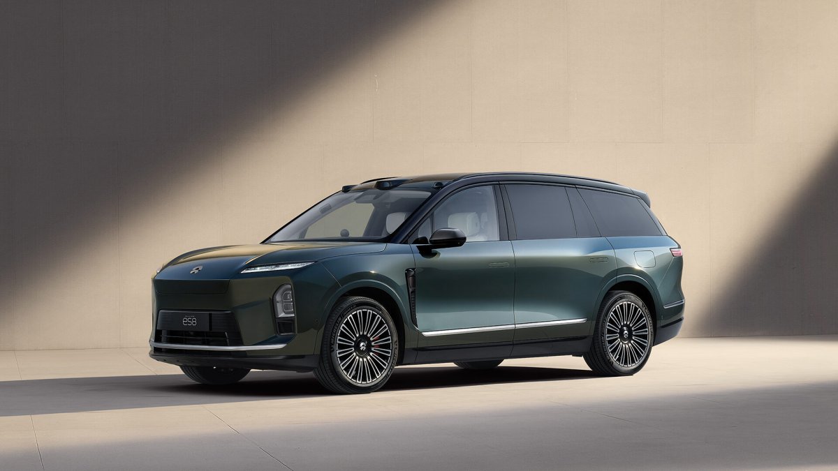 2025 Yeni NIO ES8 – Çin’in En Büyük Elektrikli SUV’si Tanıtıldı