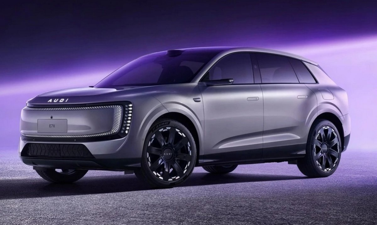 2026 AUDI E7X: 751 KM Menzilli Çin’e Özel Elektrikli Dev SUV
