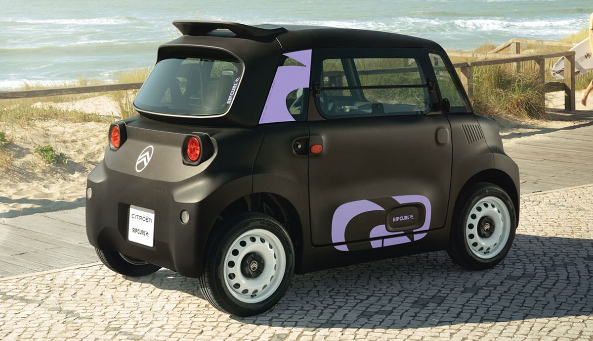 🚗 2026 Citroën Ami Rip Curl – Sörf Ruhlu Elektrikli Mikro Mobilite
