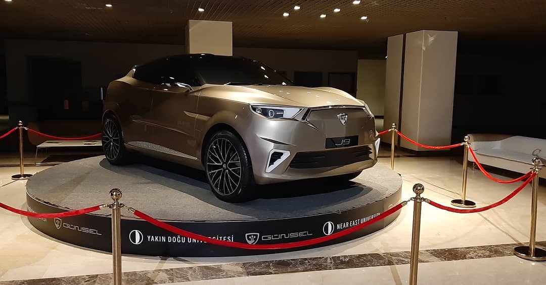 2026 Günsel J9 – Elektrikli SUV, 500 km Menzil ve 4×4 Performans