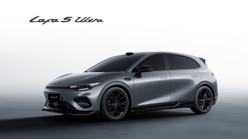2026 Leapmotor B05 Ultra: Çin’in Elektrikli Hot Hatch Modeli Avrupa’ya Geliyor