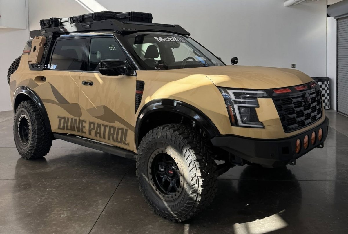 2026 Nissan Armada PRO-4X – Tam Boy Büyük SUV’nin Off-Road Yüzü