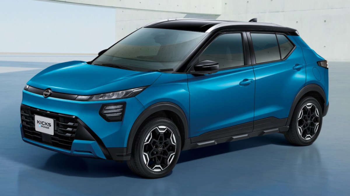 2026 Nissan Kicks e-Power Facelift – 136 PS/280 Nm e-Motor, ProPILOT, RM96k’dan Tayland’da