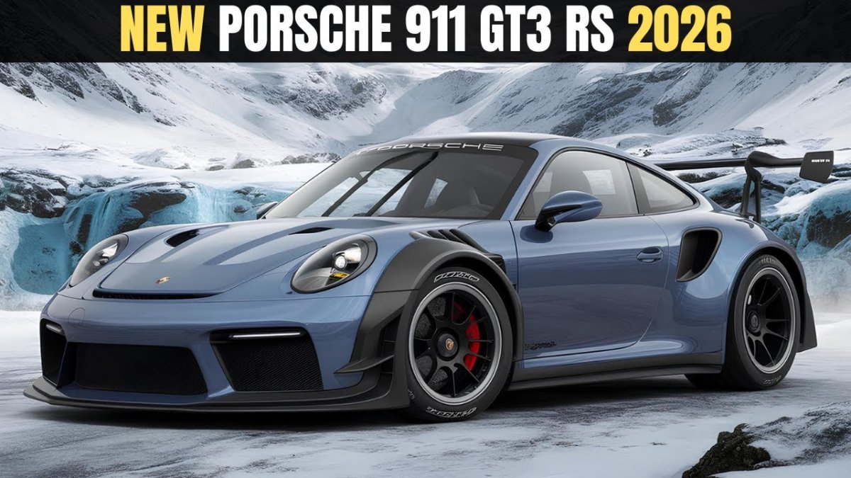 2026 Porsche 911 GT3 RS – Gelişmiş Aerodinamik ve Yüksek Performanslı Spor Otomobil