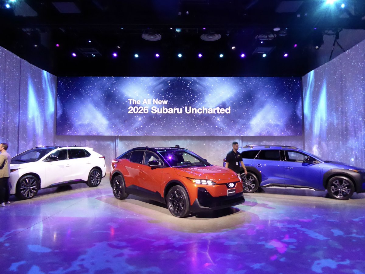 2026 Subaru Uncharted: Yeni Elektrikli SUV ile Keşfe Çıkın