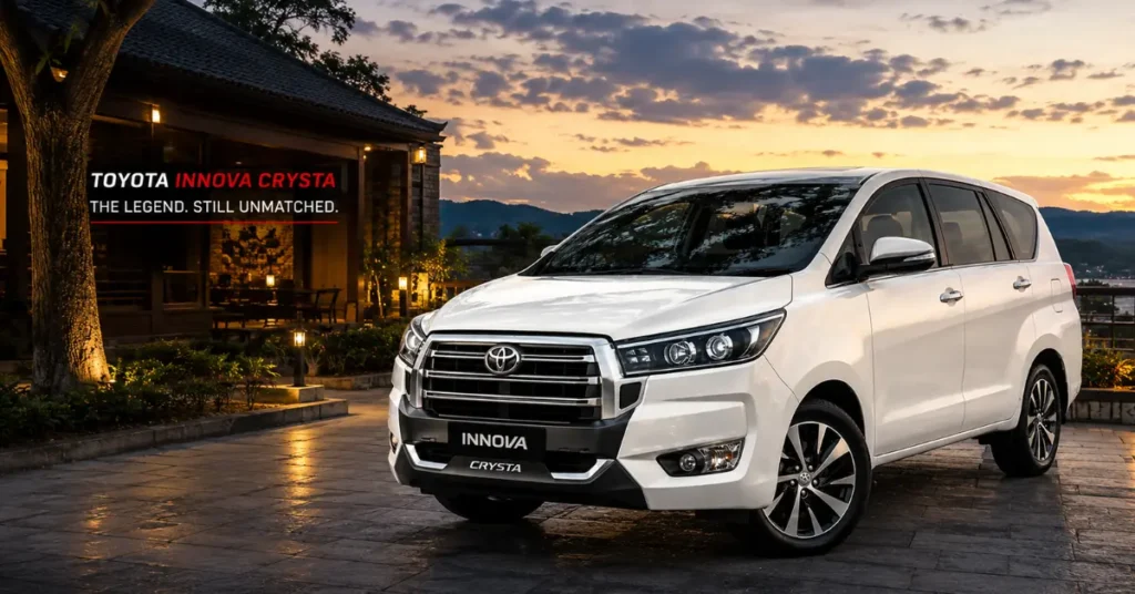 Dayanıklılığın Devamı: 2026 Toyota Innova Crysta Güncel Özellikleri