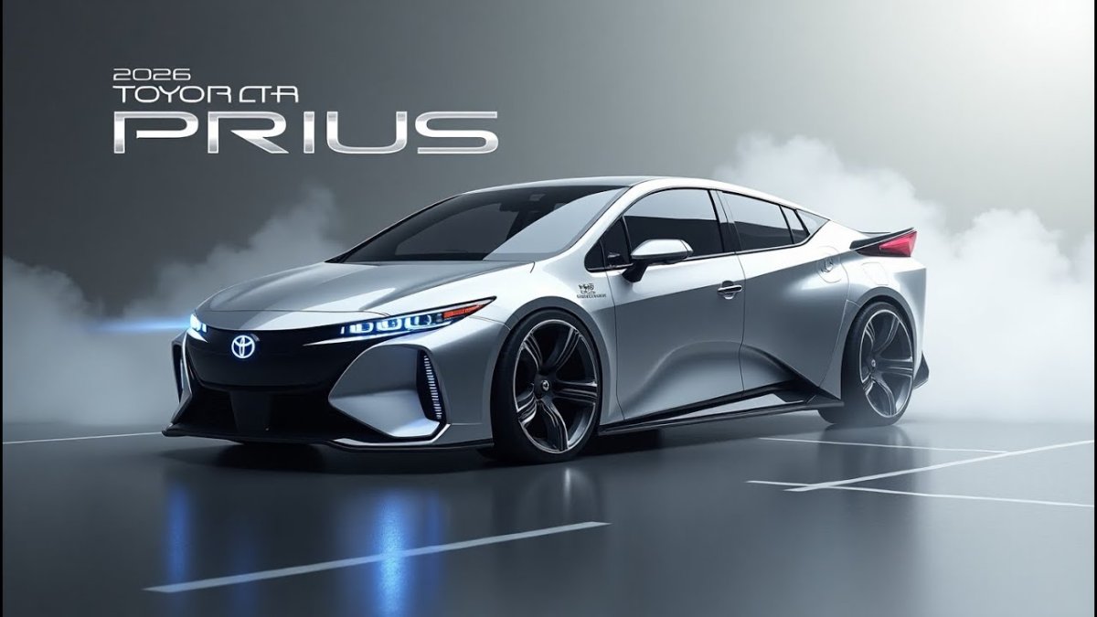 2026 Toyota Prius: Yeni Dönem Hibrit Teknolojisi, Şıklık ve Etkinlik
