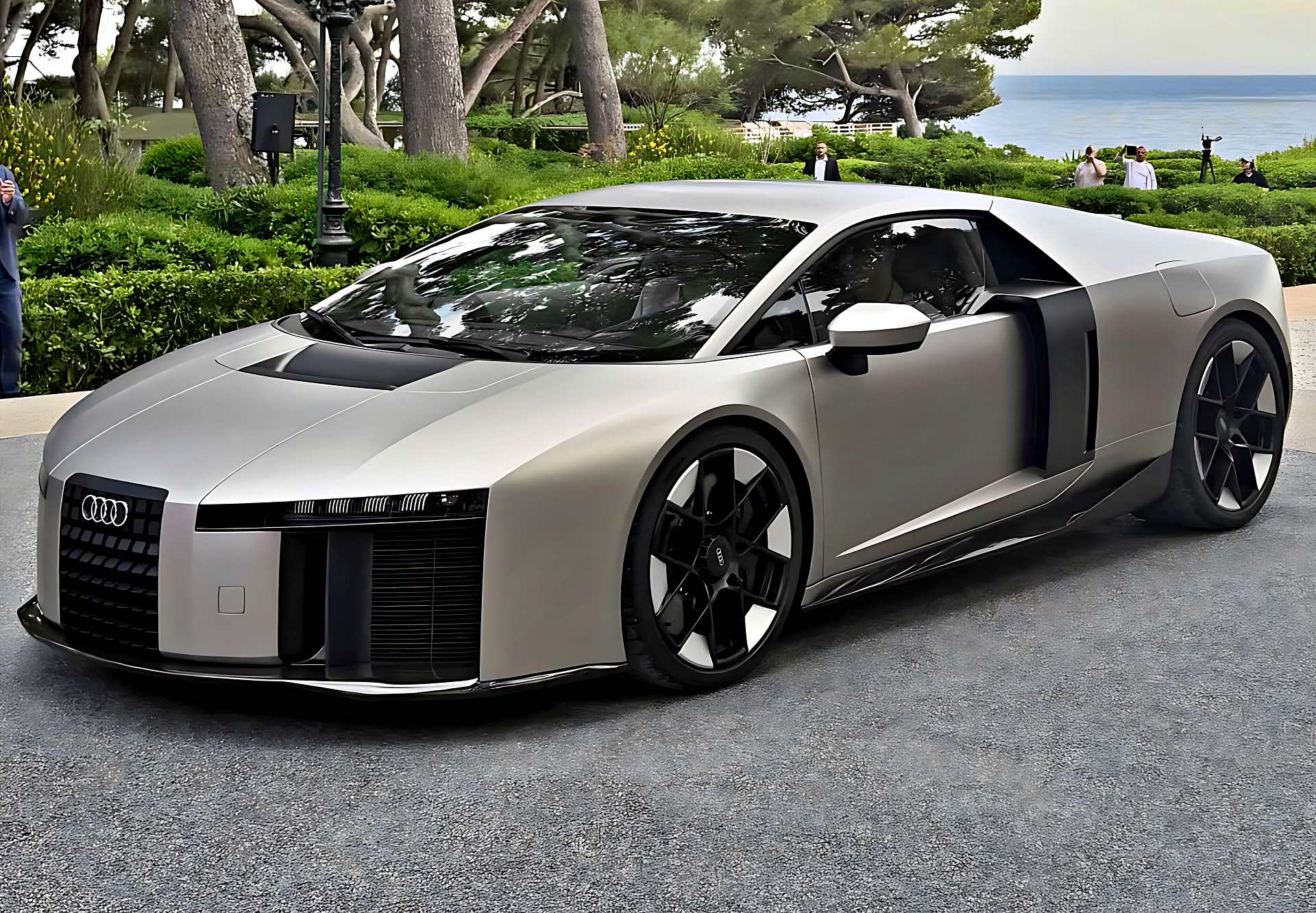 2027 Audi Nuvolari: Audi Tarihinin En Güçlü ve En Hızlı Yol Otomobili
