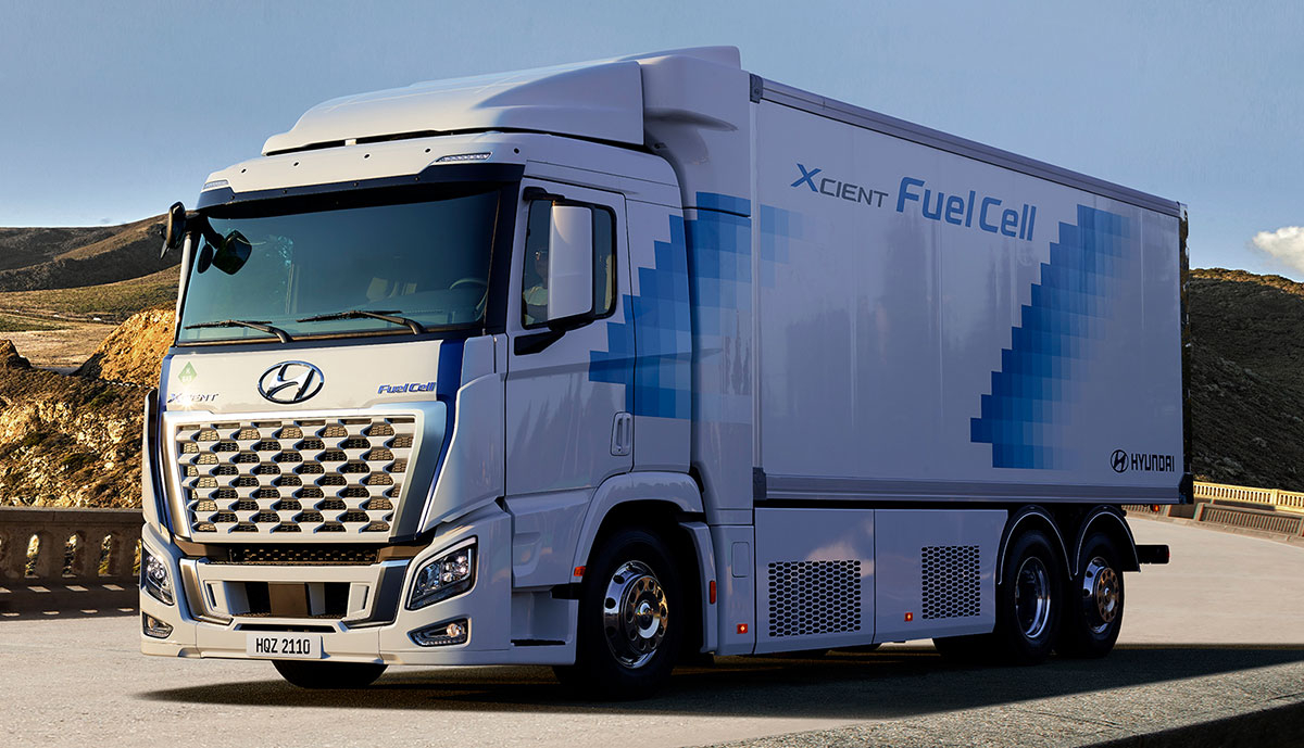 🚛 2027 Exient Hidrojen Elektrikli Kamyon (FCEV): Yeni Nesil Sıfır Emisyon Ağır Vasıta Platformu