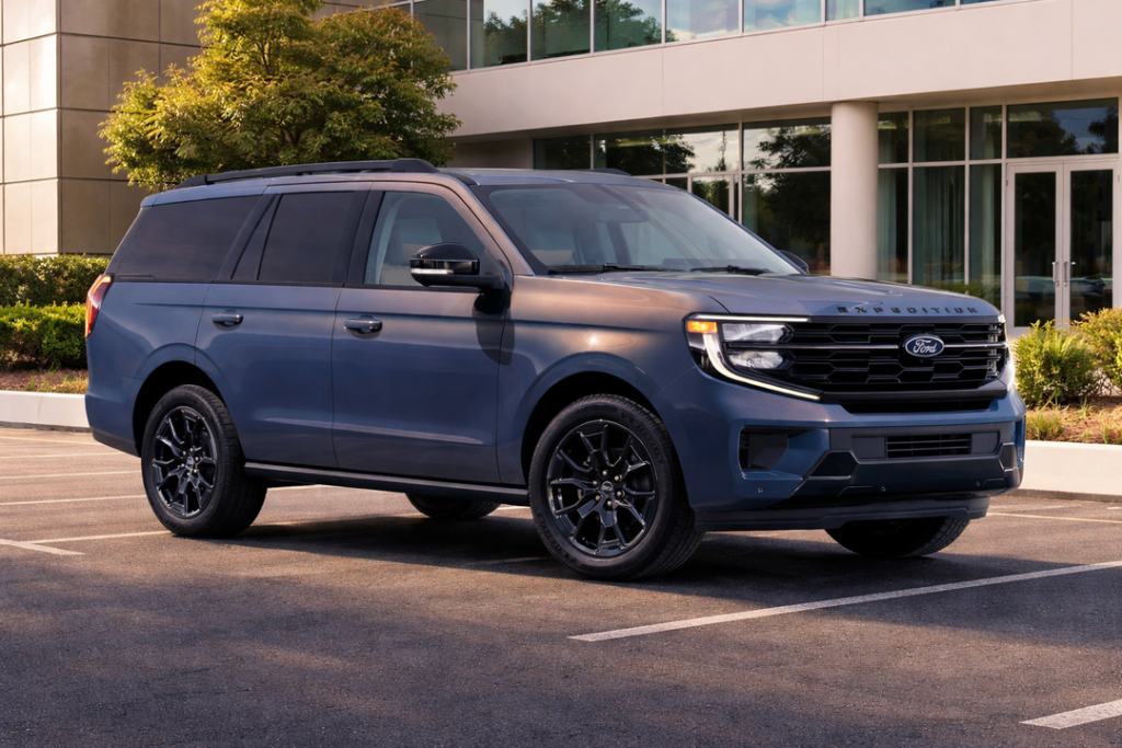 2027 Ford Expedition 30th Anniversary Edition – 30 Yıllık Efsanenin Özel Versiyonu 🚙✨