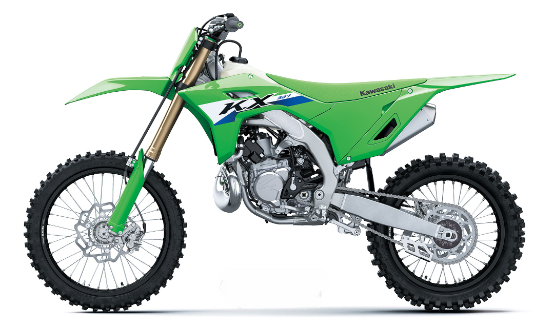 2027 Kawasaki KX327 & KX327X: 327cc EFI 2-Zamanlı Yeni Nesil Off-Road Makineleri