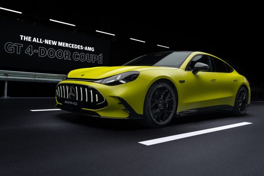 ⚡ 2027 Mercedes-AMG GT 4-Door: 1153 HP Elektrikli AMG Süper Sedan Dönemi