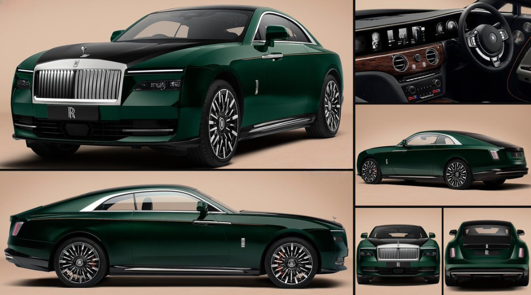 2027 Rolls-Royce Spectre Series II: Daha Güçlü, Daha Uzun Menzilli ve Daha Görkemli Elektrikli Süper Coupé