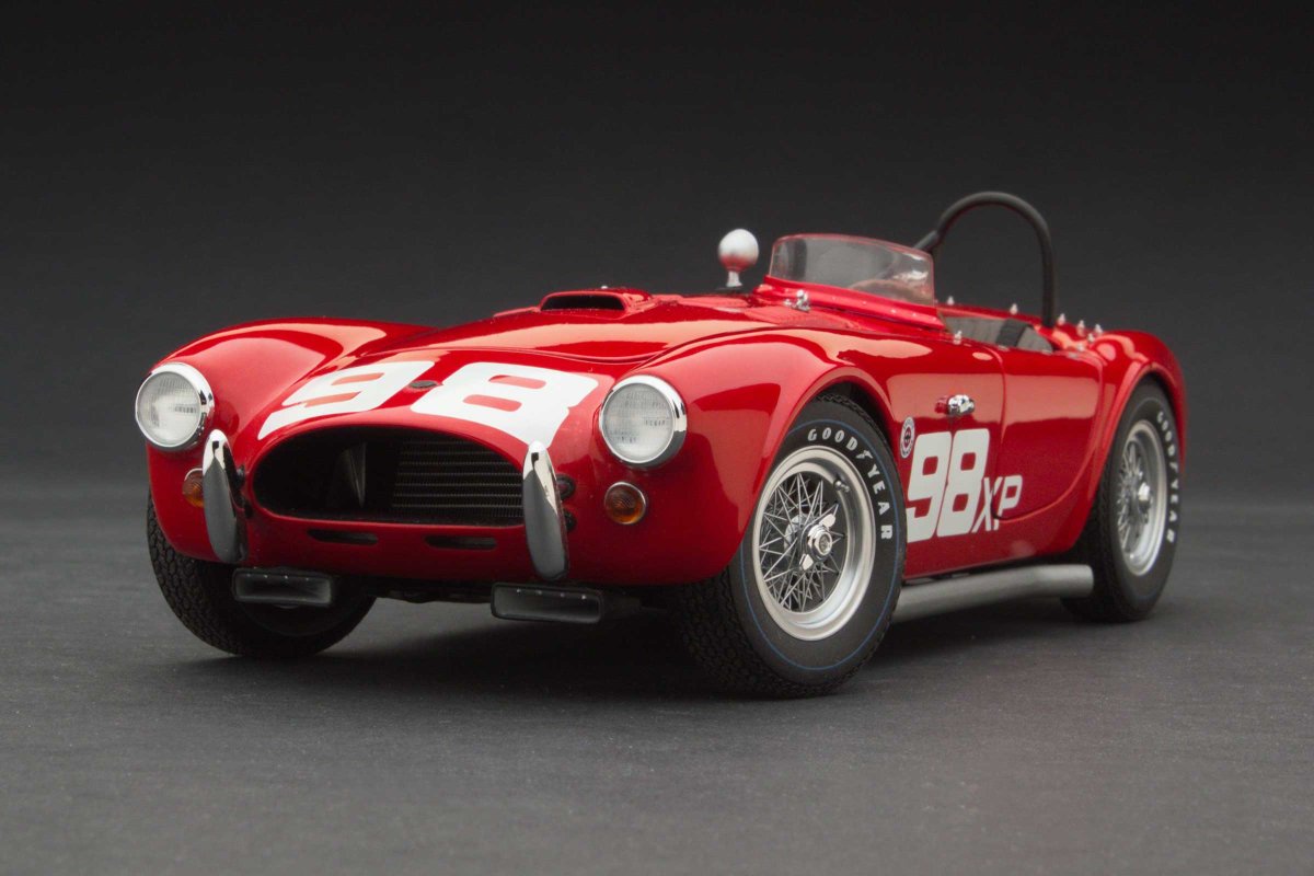 AC Cobra 260 – Carroll Shelby’in Hız İkonu: İngiliz Sportscar ve Amerikan V8 Gücü