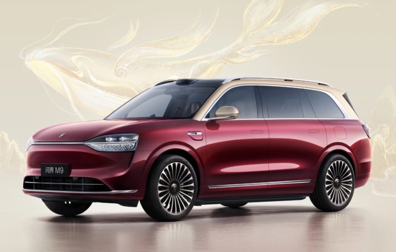 AITO M9 (Aito 9) 2026: Huawei Destekli Lüks Elektrikli SUV